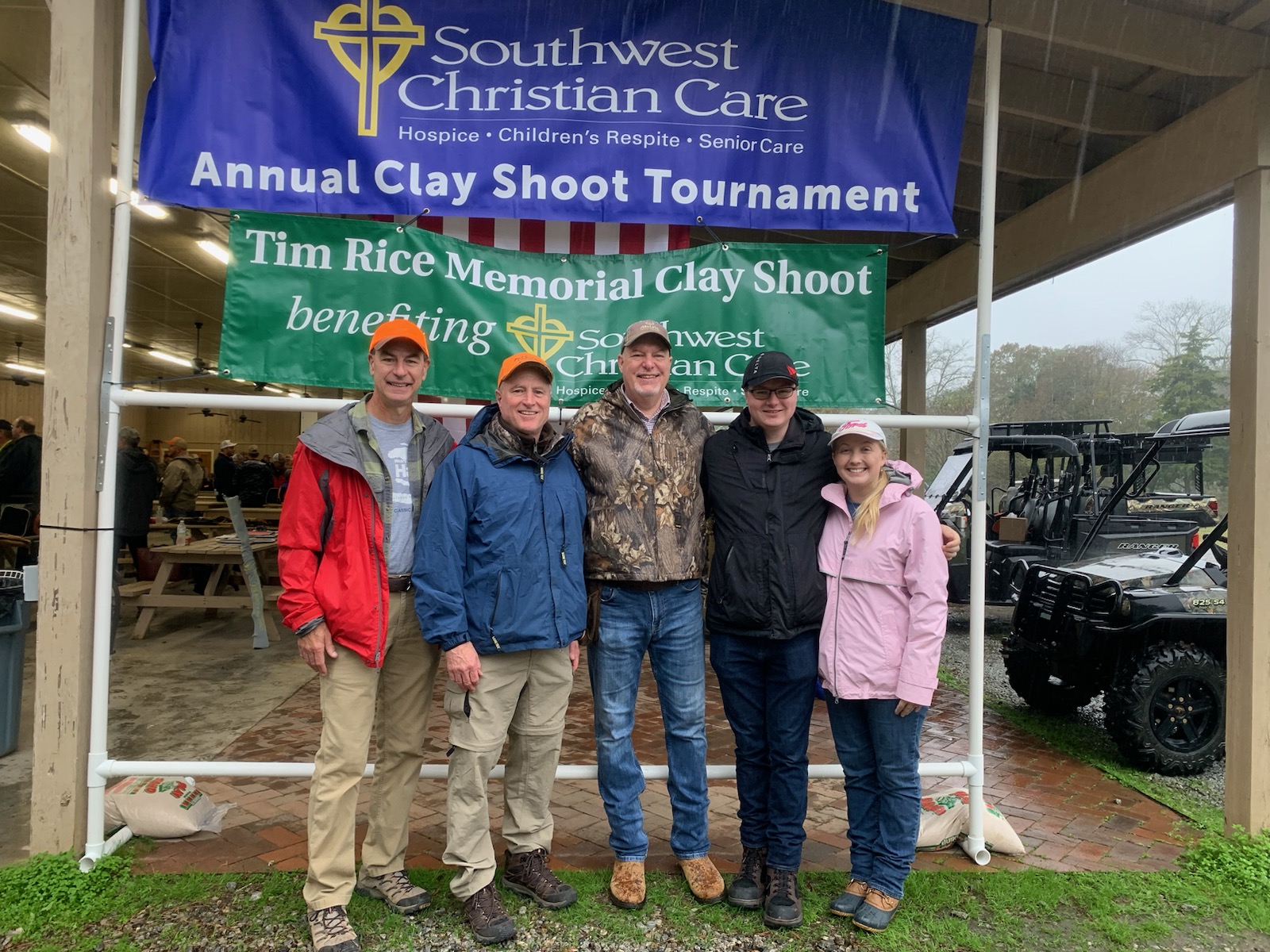 Thompson Agency Group supporting the Tim Rice Memorial Clay Shoot