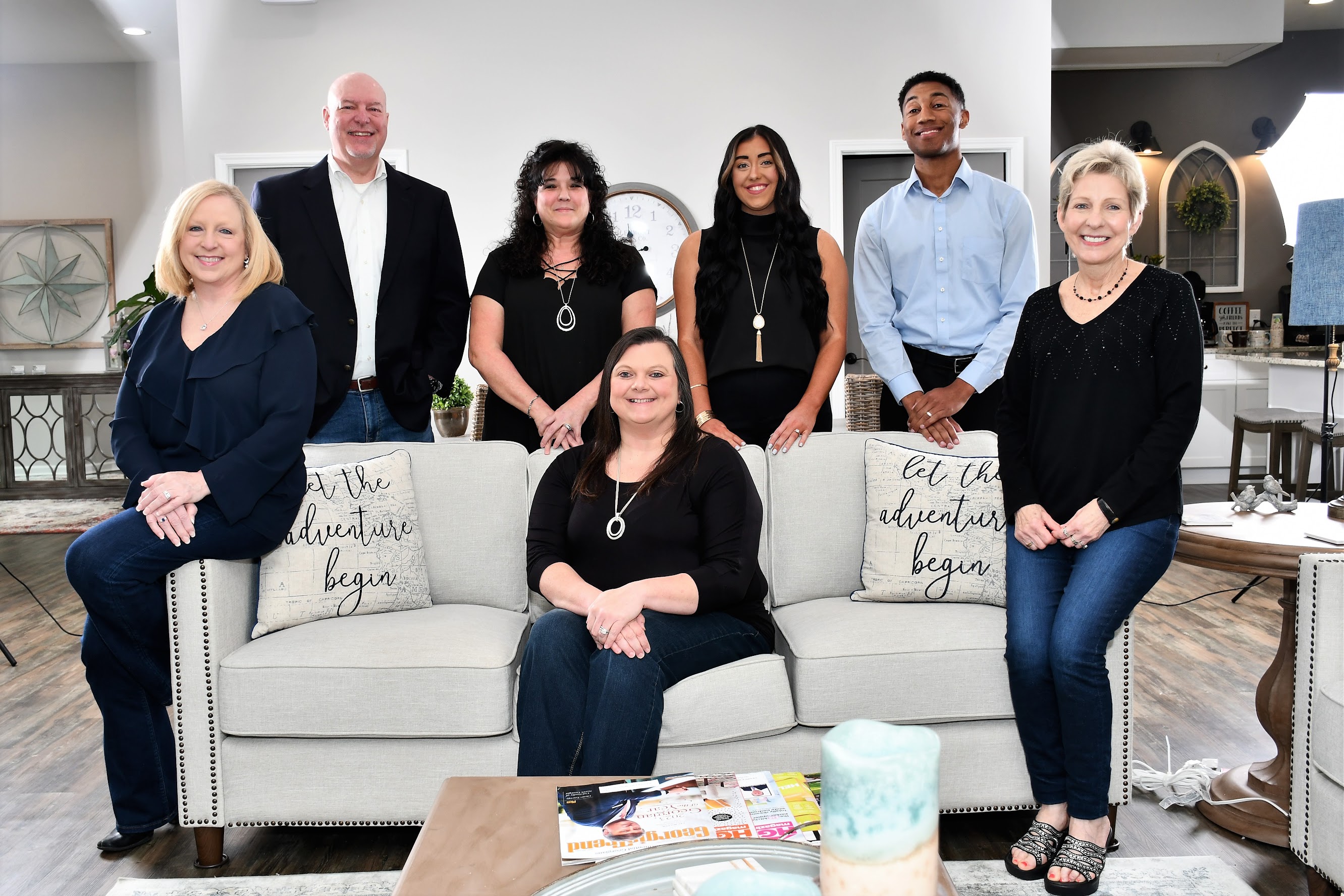 The Thompson Agency team